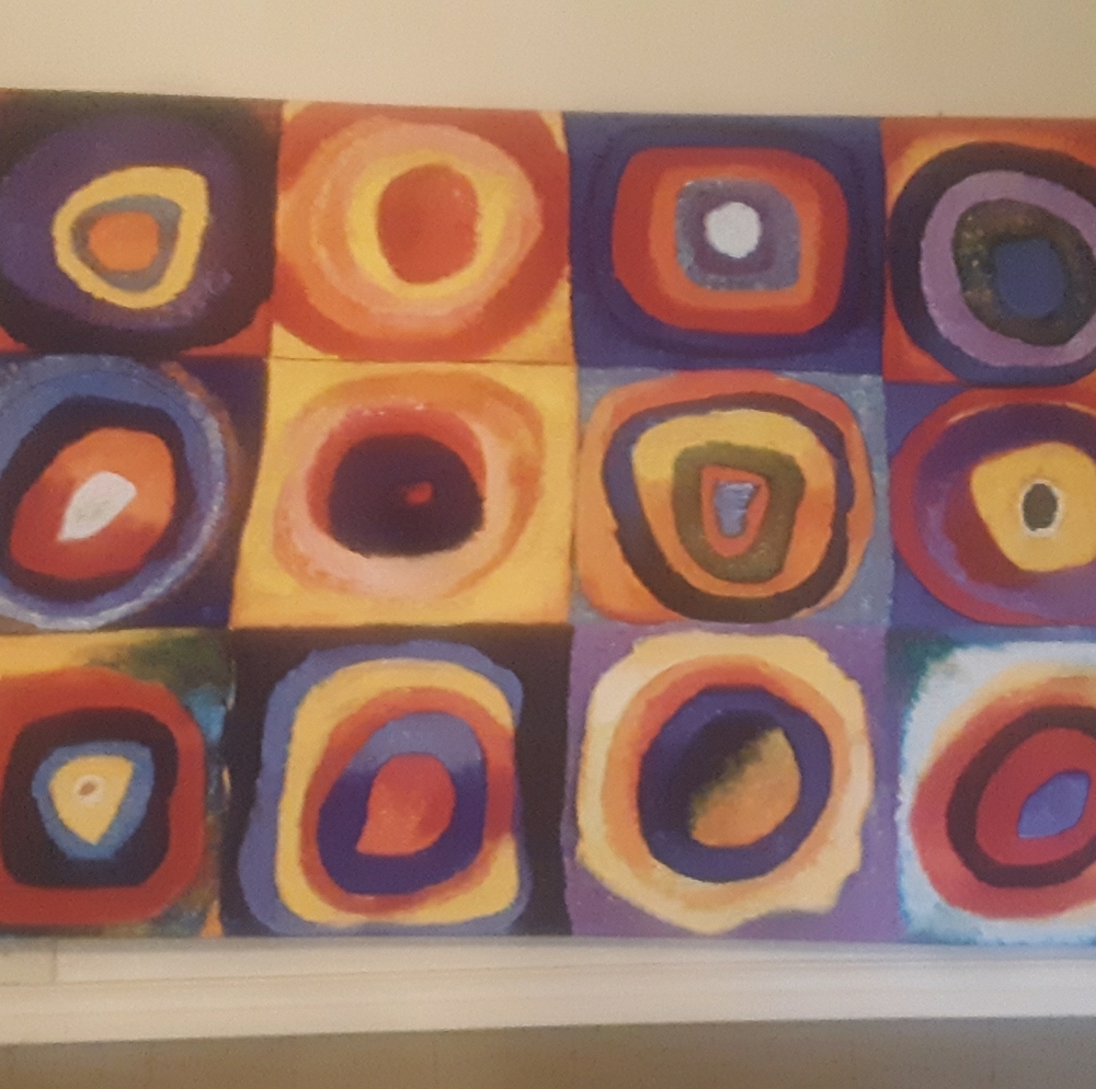 canvas painting